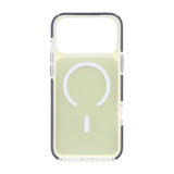iPhone 17 Pro Max Kuori Bumper MagSafe Musta