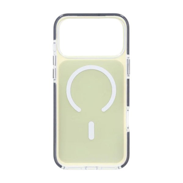 iPhone 17 Pro - suojakuori Bumper MagSafe, musta