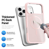 Dux Ducis iPhone 17 Pro Max Kuori Yind Series MagSafe Vaaleanpunainen