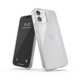 Superdry iPhone 12 Mini Kuori Snap Case Clear Silver