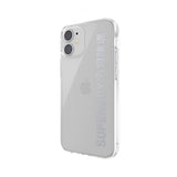 Superdry iPhone 12 Mini Kuori Snap Case Clear Silver