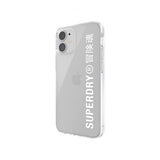 Superdry iPhone 12 Mini Kuori Snap Case Kirkas Valkoinen