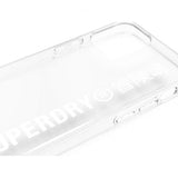 Superdry iPhone 12 Mini Kuori Snap Case Kirkas Valkoinen