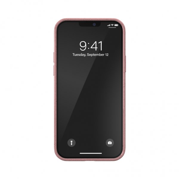 Superdry iPhone 12/iPhone 12 Pro -kuoret Snap Case, kompostoitavat materiaalit, Rose Pink