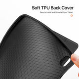 Dux Ducis Samsung Galaxy Tab S12 Plus Kotelo DOMO Series Musta
