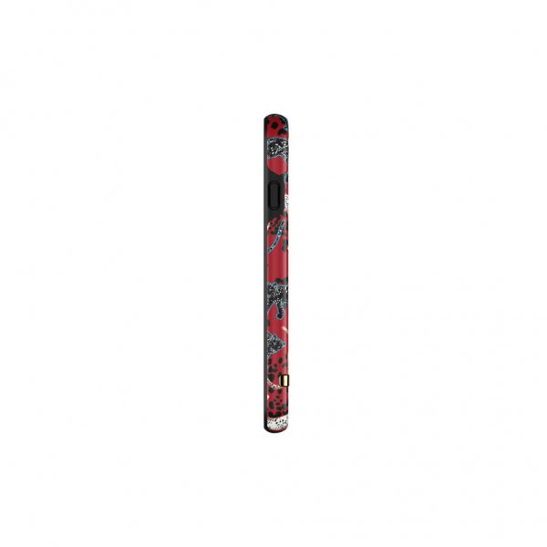 Richmond & Finch iPhone 6/6S/7/8/SE Kuori Samba Red Leopard