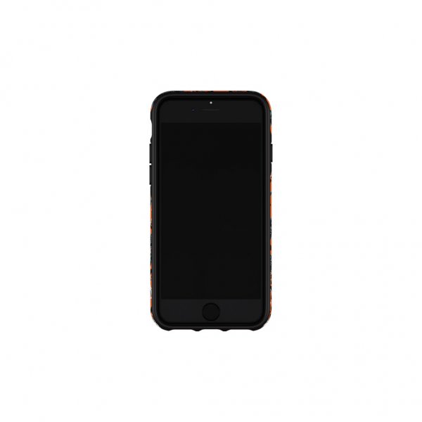 Richmond & Finch iPhone 6/6S/7/8/SE Kuori Orange Leopard