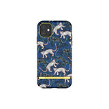 Richmond & Finch iPhone 11 Suojakuori Blue Leopard