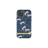 Richmond & Finch iPhone 11 Pro Kuori Blue Leopard