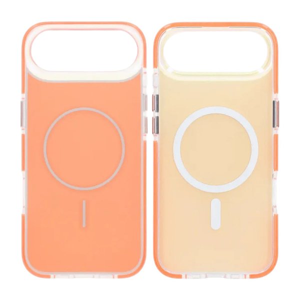 iPhone Air Kuoret Puskuri MagSafe Oranssi
