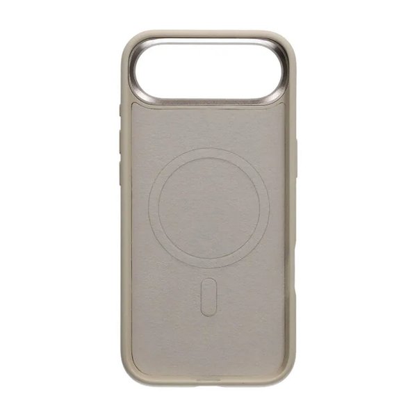 iPhone Air -suojakuori silikonia MagSafe beige