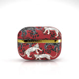Richmond & Finch AirPods Pro -kuori, Samba Red Leopard