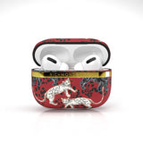 Richmond & Finch AirPods Pro -kuori, Samba Red Leopard