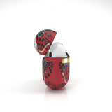 Richmond & Finch AirPods Pro -kuori, Samba Red Leopard