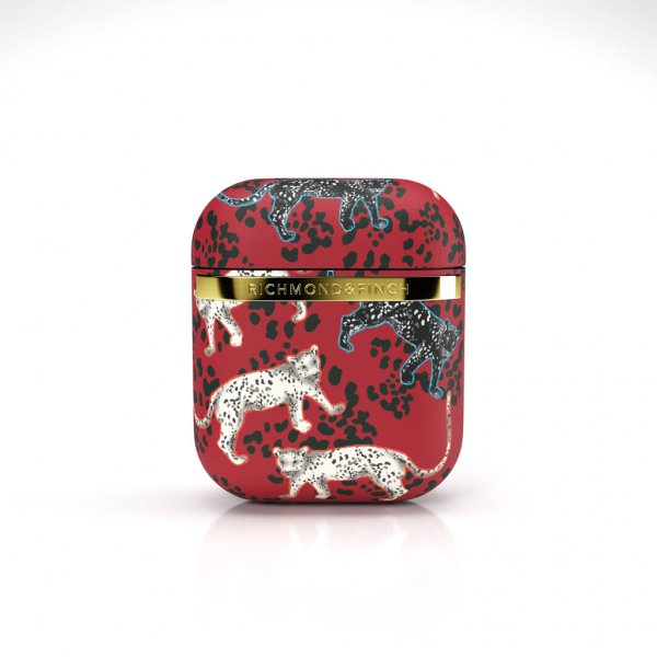 Richmond & Finch AirPods (1/2) Kuoret Samba Red Leopard
