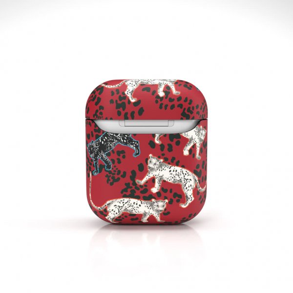 Richmond & Finch AirPods (1/2) Kuoret Samba Red Leopard