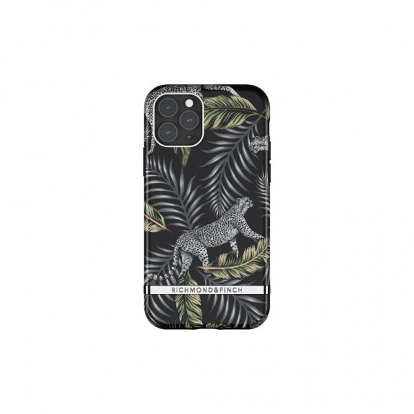 Richmond & Finch iPhone 11 Pro -kuori Silver Jungle
