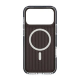 iPhone 17 Pro Max Kuori Korrugoitu MagSafe Musta