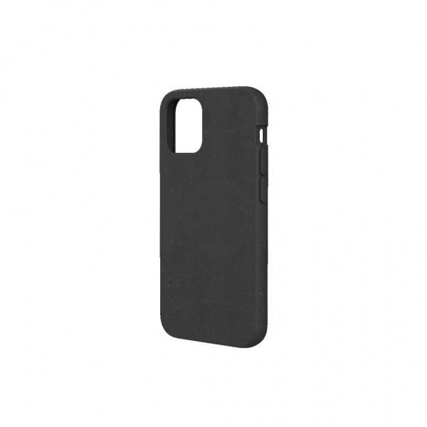 Pela iPhone 12/iPhone 12 Pro Kuori Eco Friendly Musta