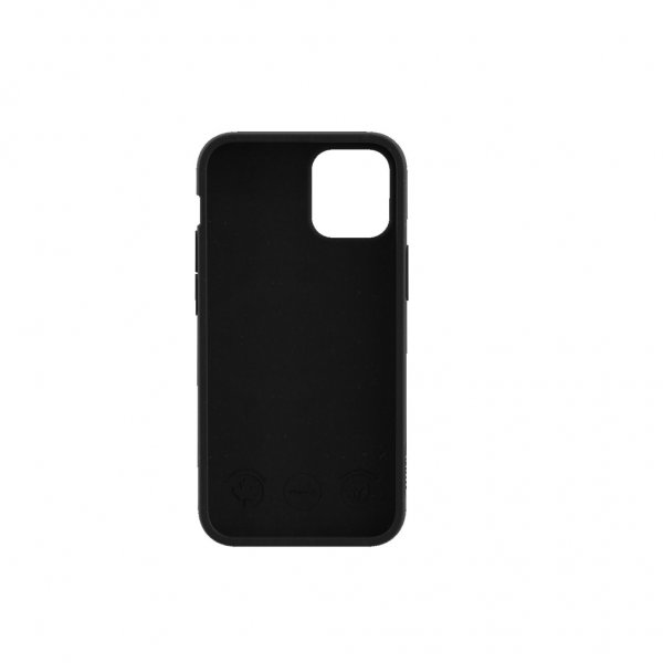 Pela iPhone 12 Mini Kuori Ympäristöystävällinen Musta