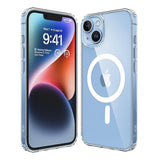 iPhone 13 -kuori TPU MagSafe Läpinäkyvä