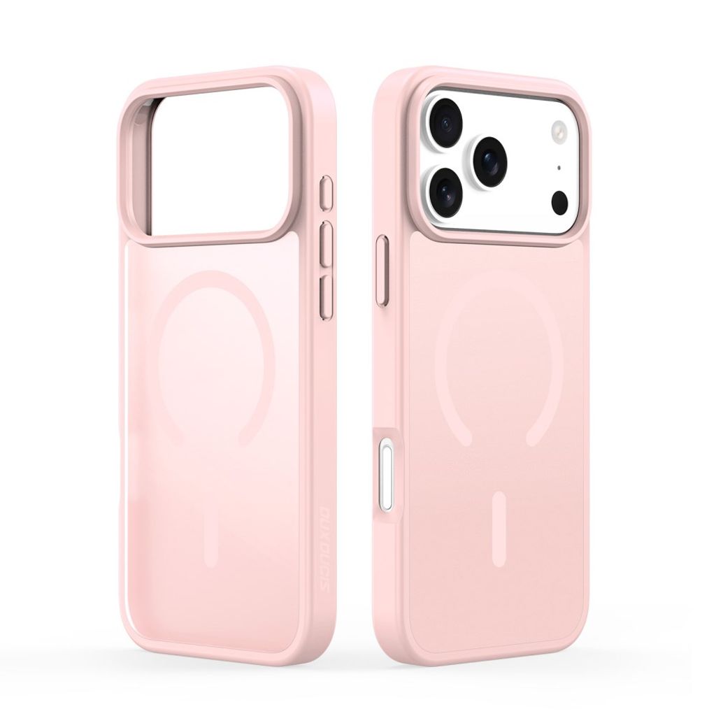 Dux Ducis iPhone 17 Pro Max/iPhone 18 Pro Max Kuori Yind Series MagSafe Vaaleanpunainen