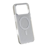 iPhone 17 Pro Max Kuori Uurrettu MagSafe Hopea