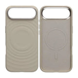 iPhone Air -suojakuori silikonia MagSafe beige