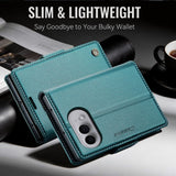 CaseMe iPhone Duo Kotelo 023 Series Vihreä