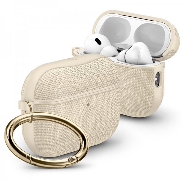 Spigen AirPods Pro 3 Urban Fit Dune Beige -kuoret