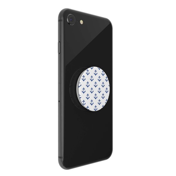 Popsockets PopGrip Anchors Away White
