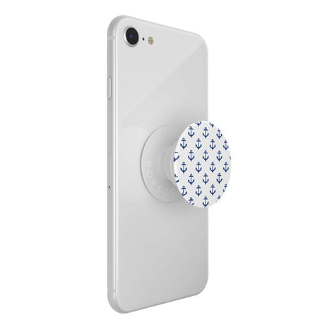 Popsockets PopGrip Anchors Away White