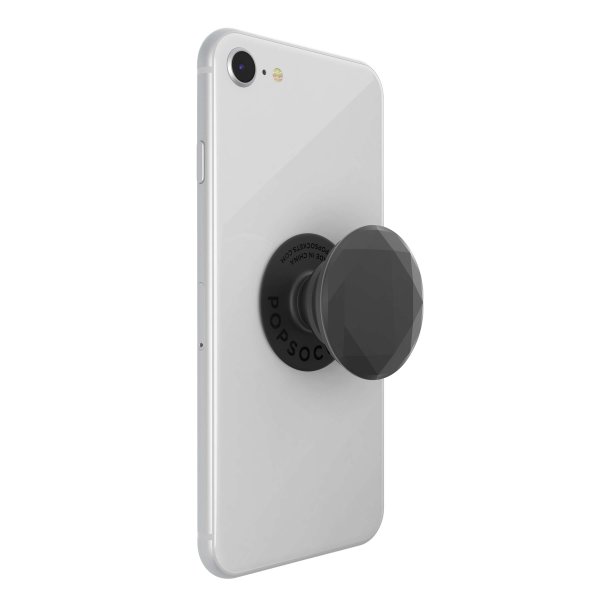 Popsockets PopGrip Metallic Diamond Black