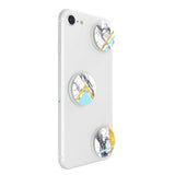 Popsockets PopMinis White Marble Glam 3-pakkaus