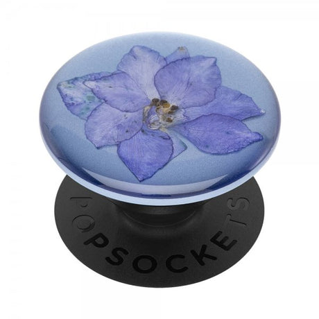 Popsockets PopGrip Pressed Flower Larkspur