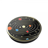 Popsockets PopGrip Enamel Solar flare Musta