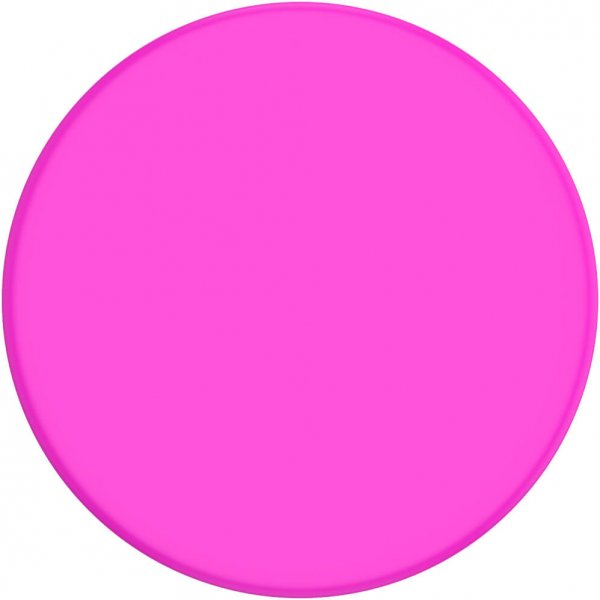 Popsockets PopGrip Neon Day Glo Pink