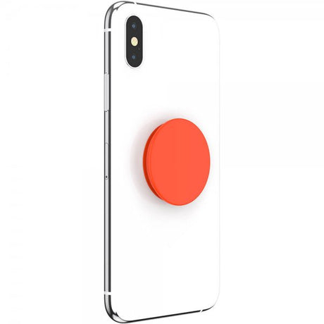 Popsockets PopGrip Neon Electric Orange