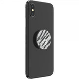 Popsockets PopGrip Vegaaninahkainen Seepra