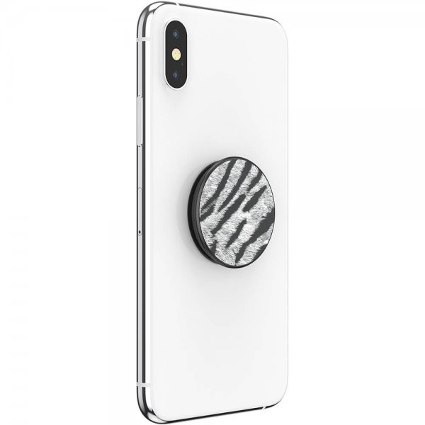 Popsockets PopGrip Vegaaninahkainen Seepra