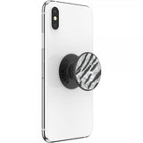 Popsockets PopGrip Vegaaninahkainen Seepra