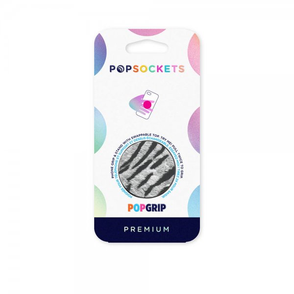 Popsockets PopGrip Vegaaninahkainen Seepra