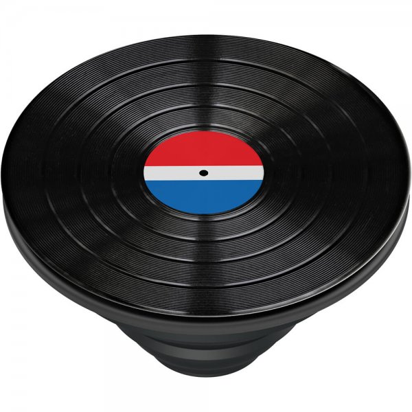 Popsockets PopGrip Backspin Aluminum 45 RPM Spin