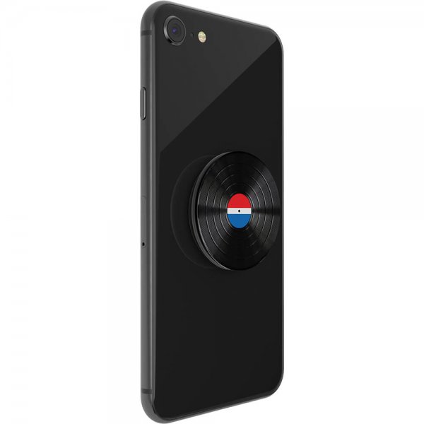 Popsockets PopGrip Backspin Aluminum 45 RPM Spin