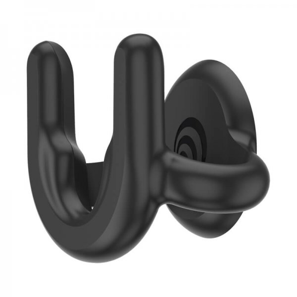 Popsockets PopMount Multi-Surface Musta