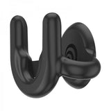 Popsockets PopMount Multi-Surface Musta