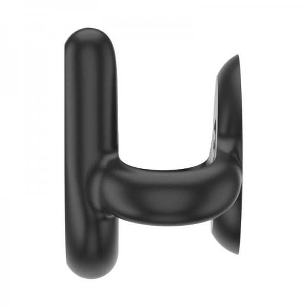 Popsockets PopMount Multi-Surface Musta
