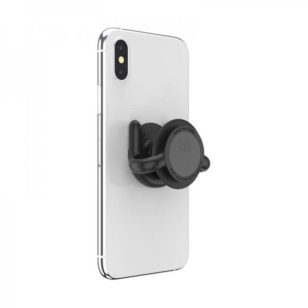 Popsockets PopMount Multi-Surface Musta