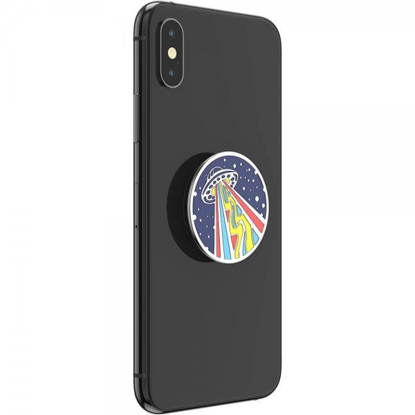 Popsockets PopGrip Enamel Outta This World Navy