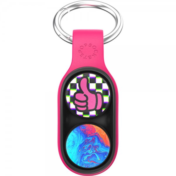 Popsockets PopPuck aloitussarja Pink Punk